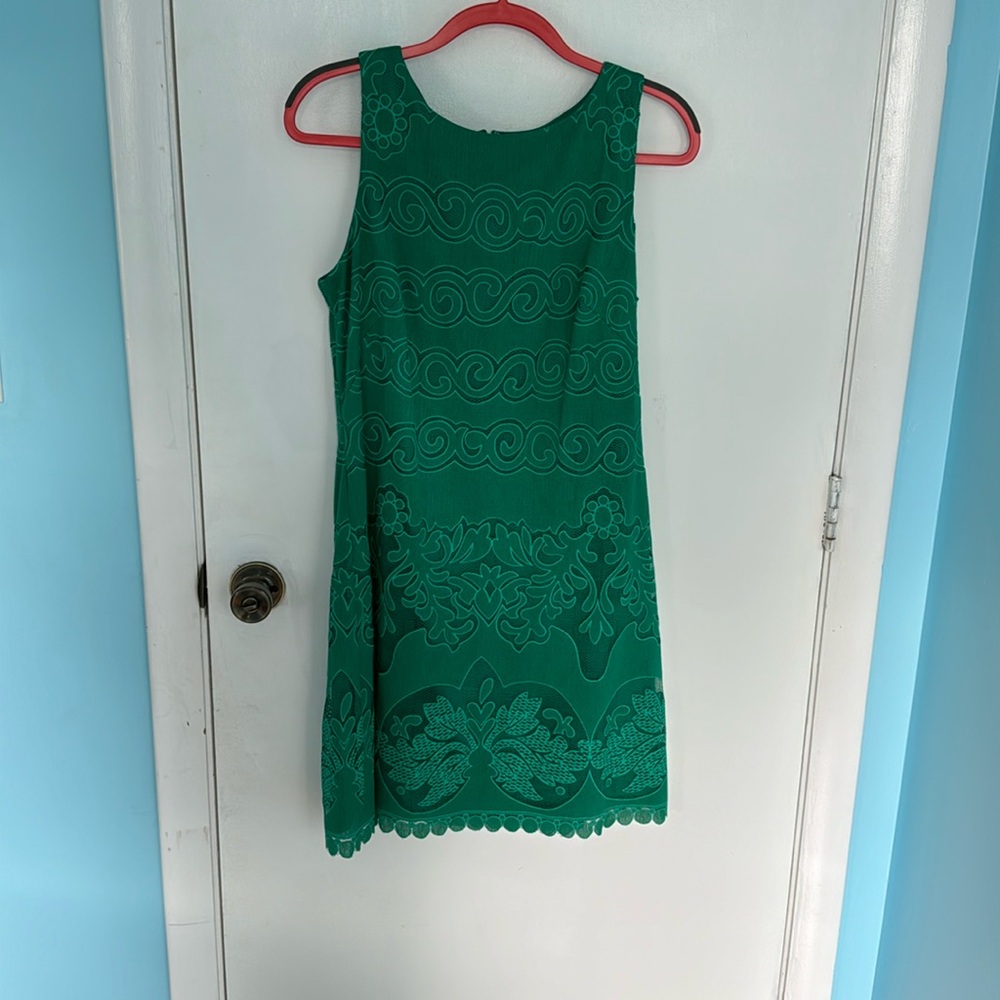 Green Shift Dress